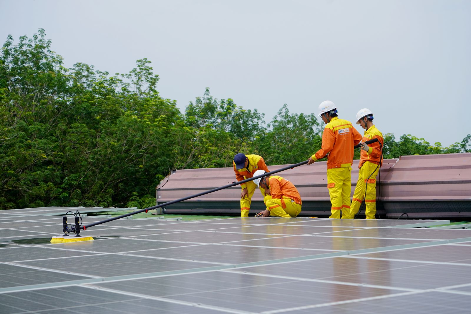Solar Panel Cleaning service in Halfmoon, NY